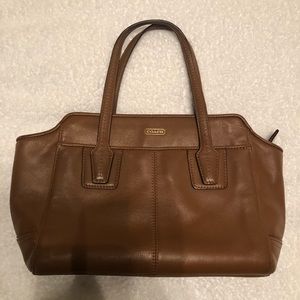 Brown, Coach purse